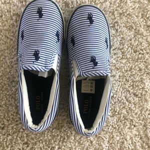 Ralph Lauren shoes for boys